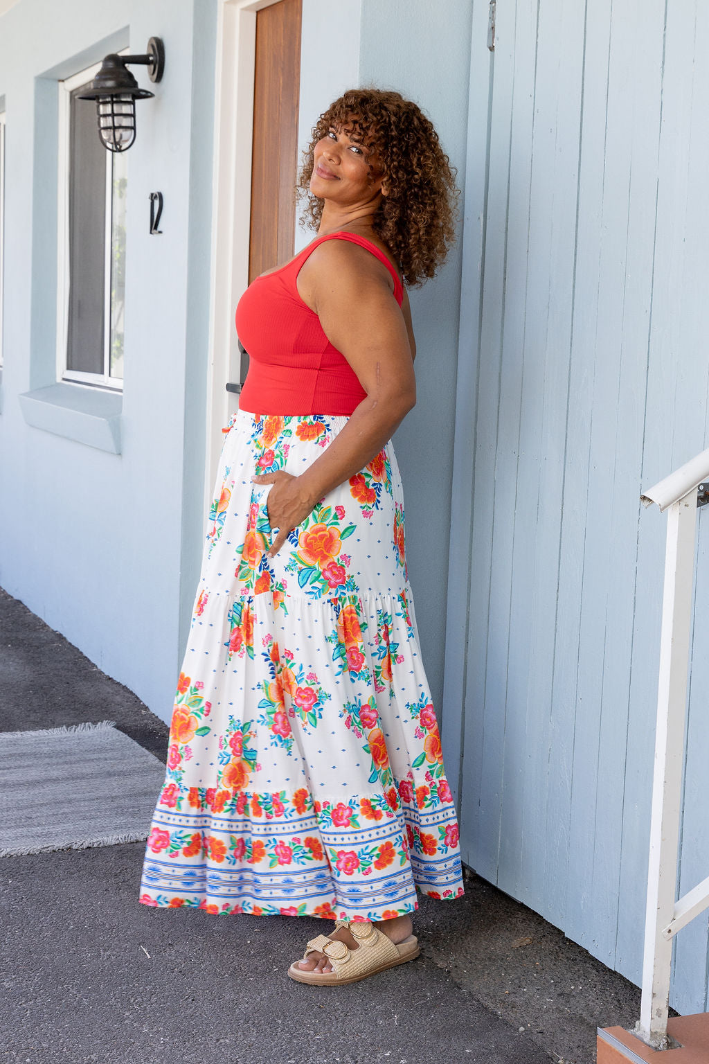Carrie Skirt in Frida