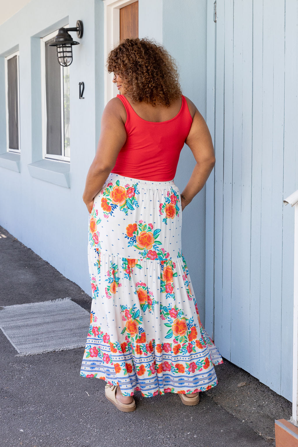 Carrie Skirt in Frida