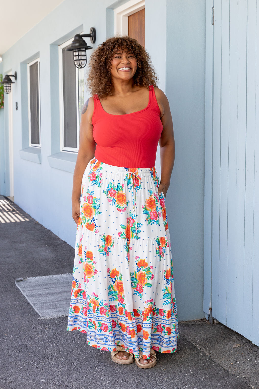 Carrie Skirt in Frida