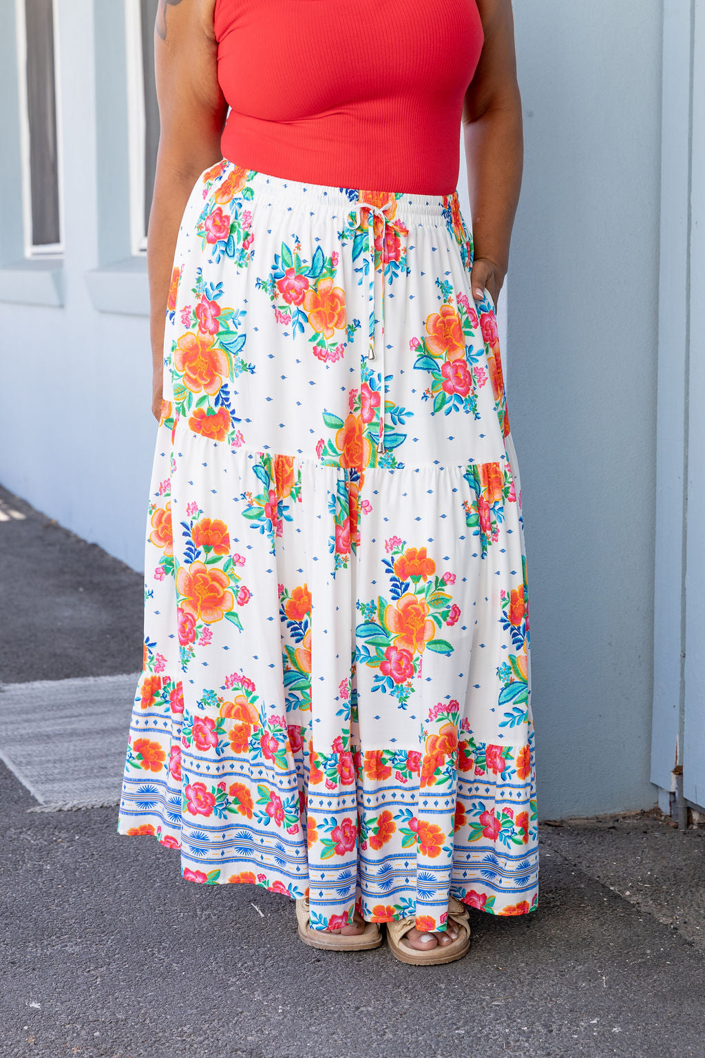 Carrie Skirt in Frida