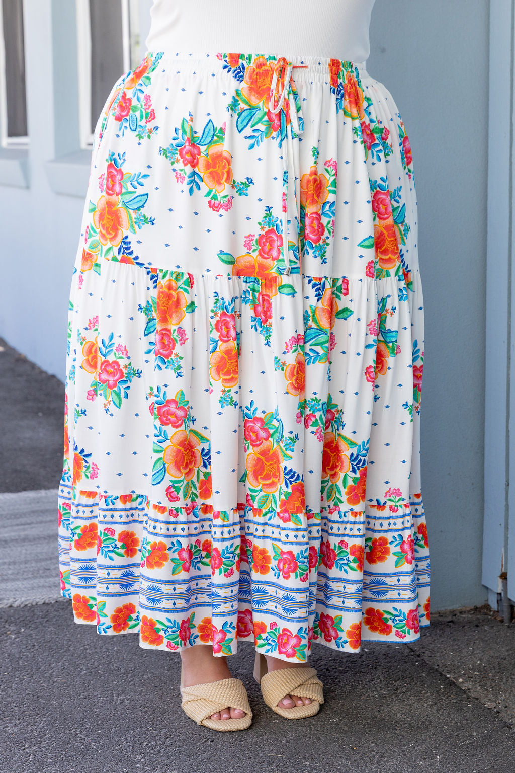 Carrie Skirt in Frida