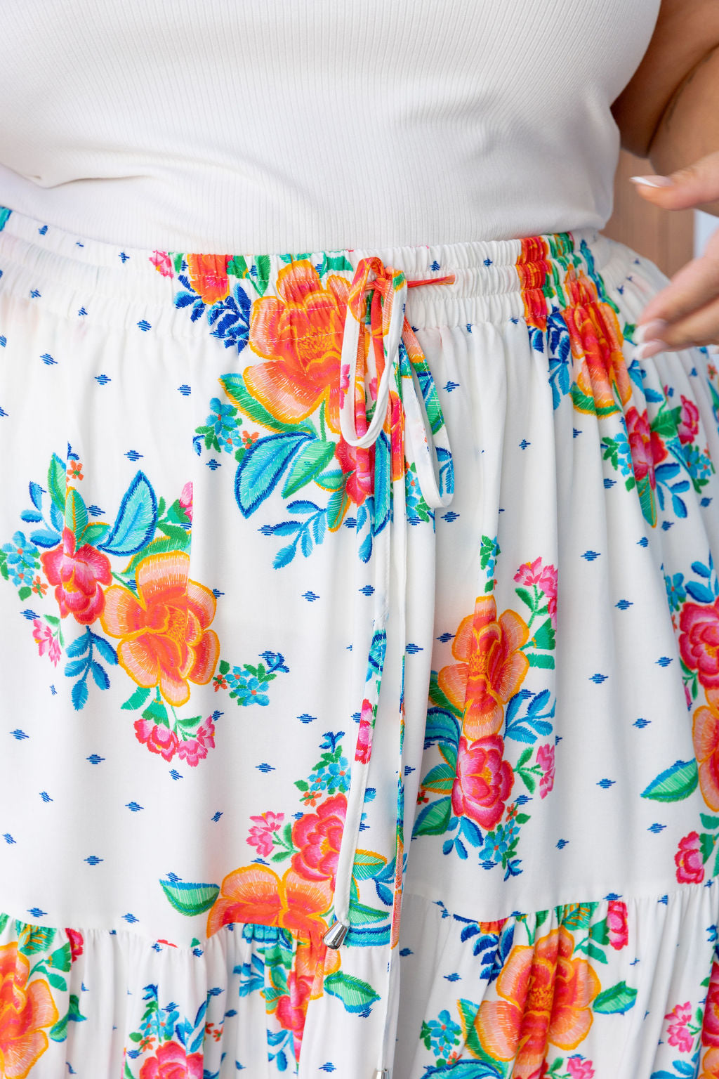 Carrie Skirt in Frida