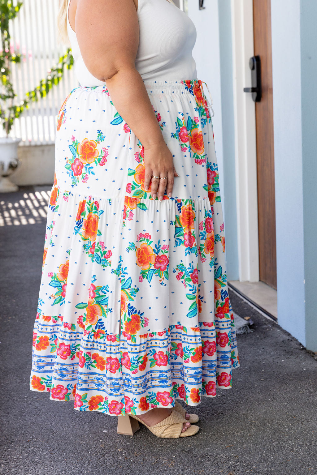 Carrie Skirt in Frida