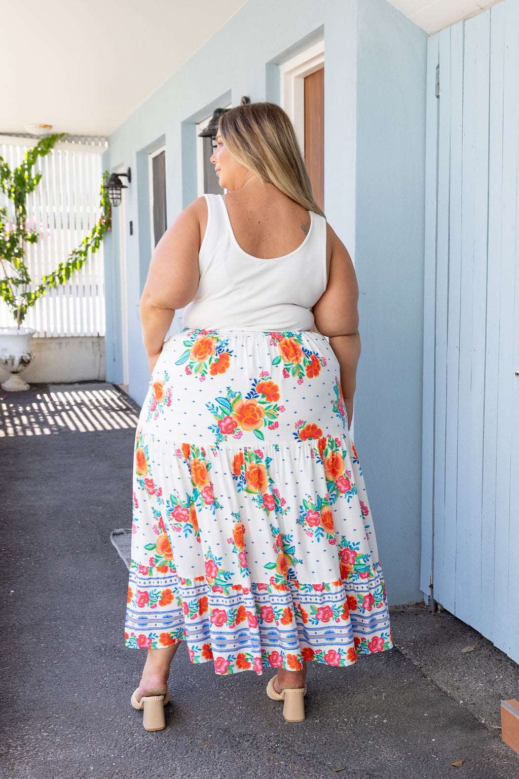 Carrie Skirt in Frida