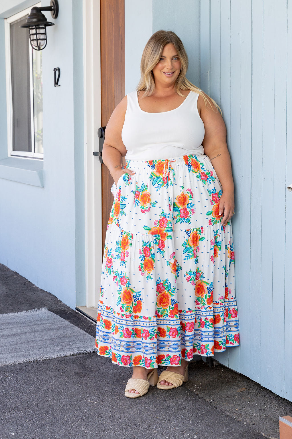 Carrie Skirt in Frida