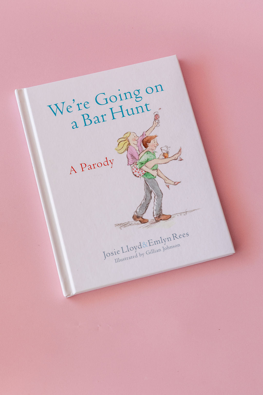 We're Going On a Bar Hunt Book