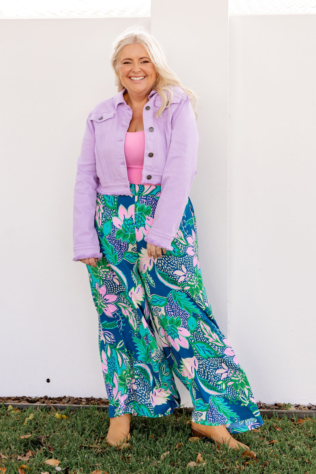 Larsa Pant in Kosum Pink