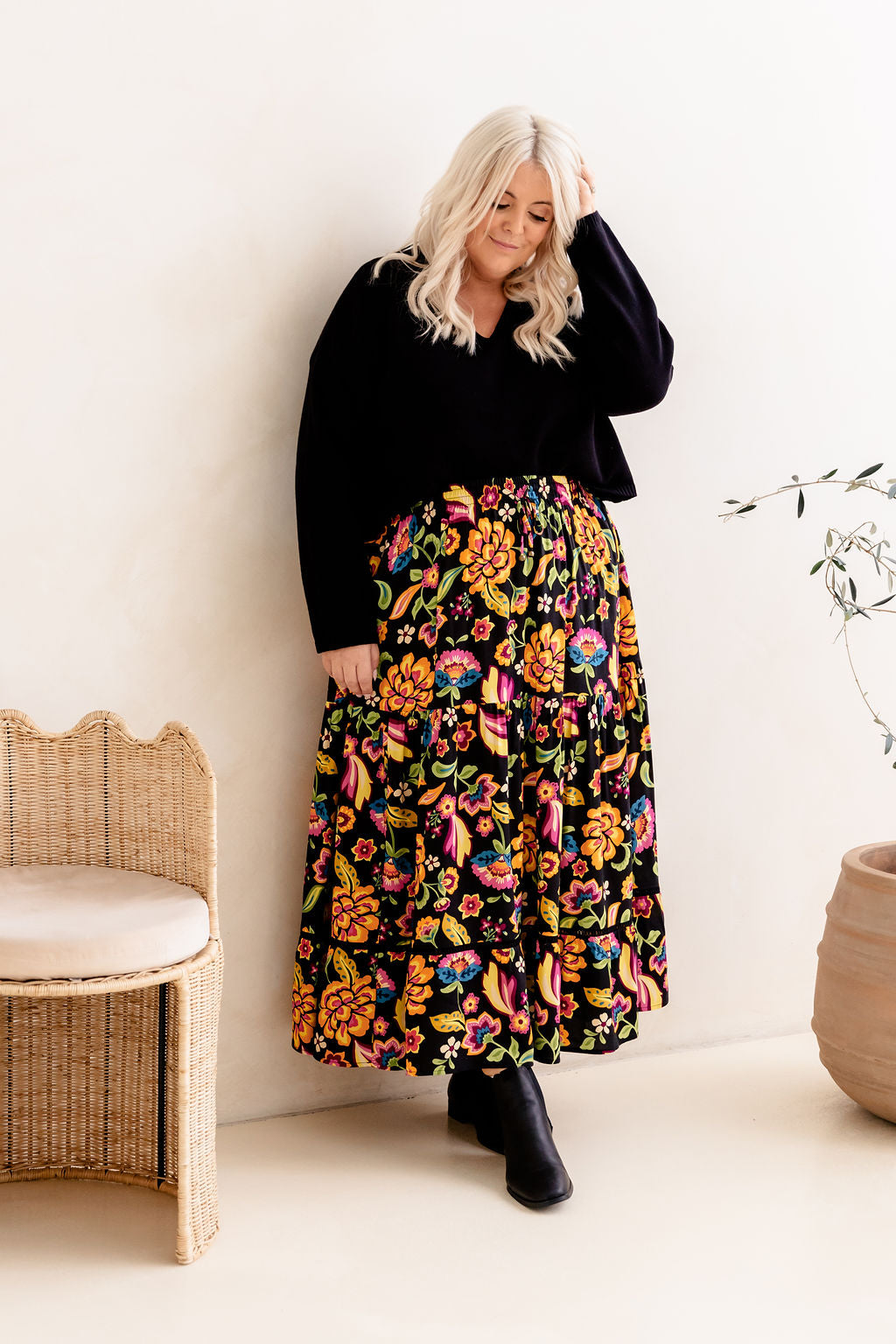 Heather Skirt in Boho Dreams