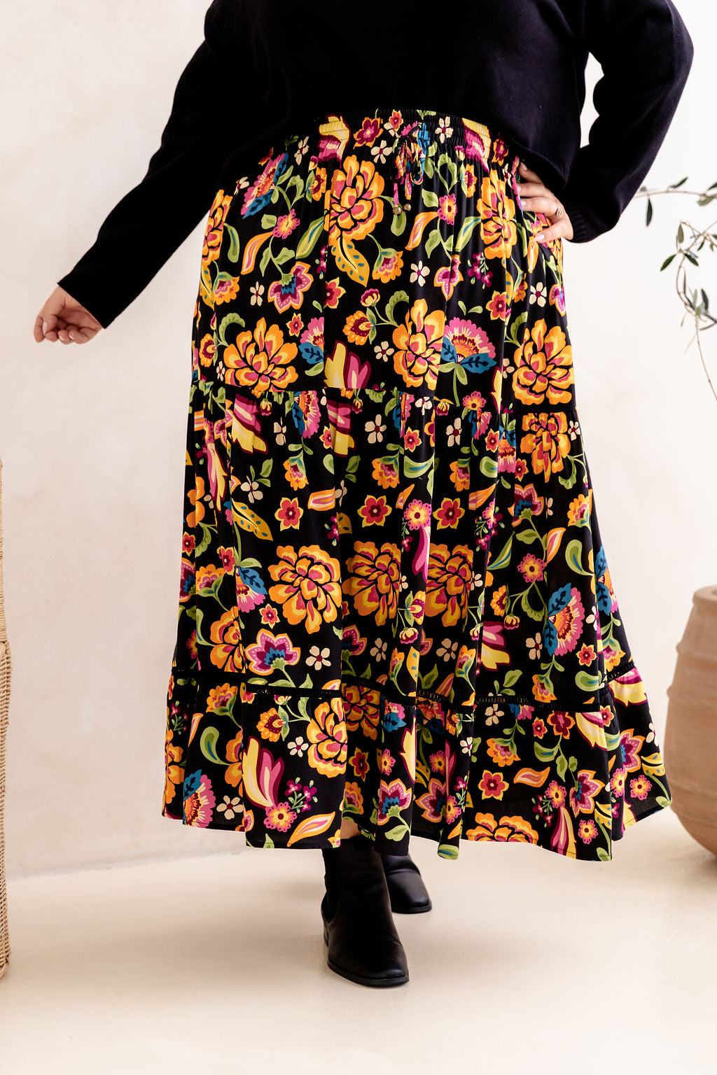 Heather Skirt in Boho Dreams