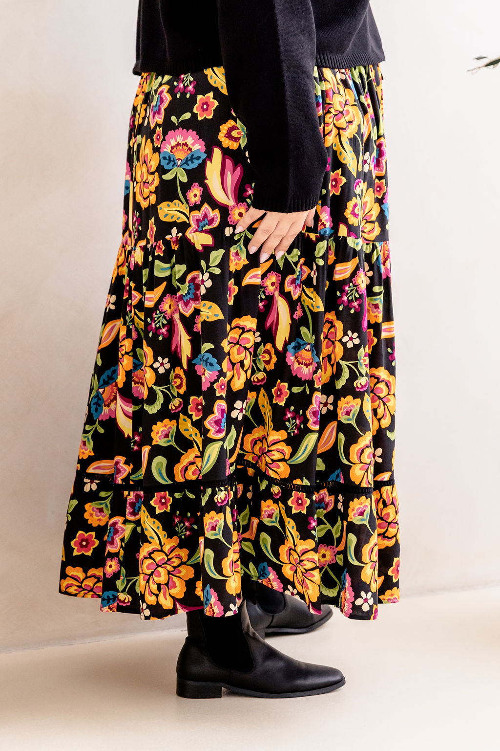 Heather Skirt in Boho Dreams