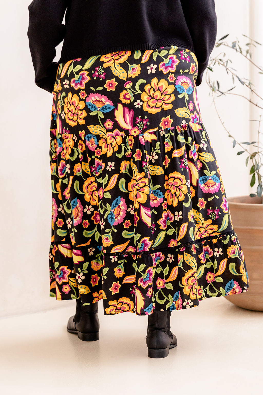 Heather Skirt in Boho Dreams