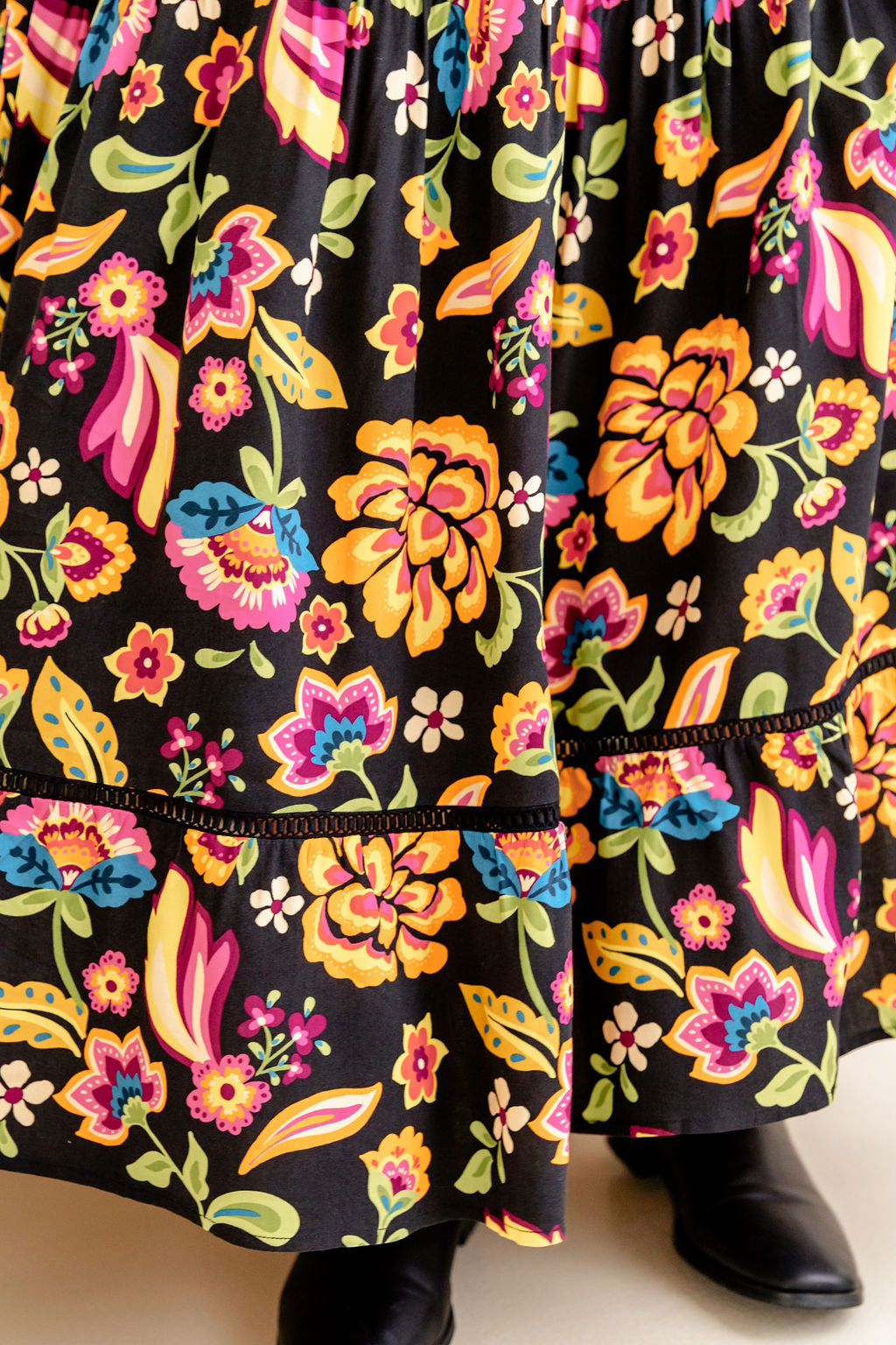 Heather Skirt in Boho Dreams