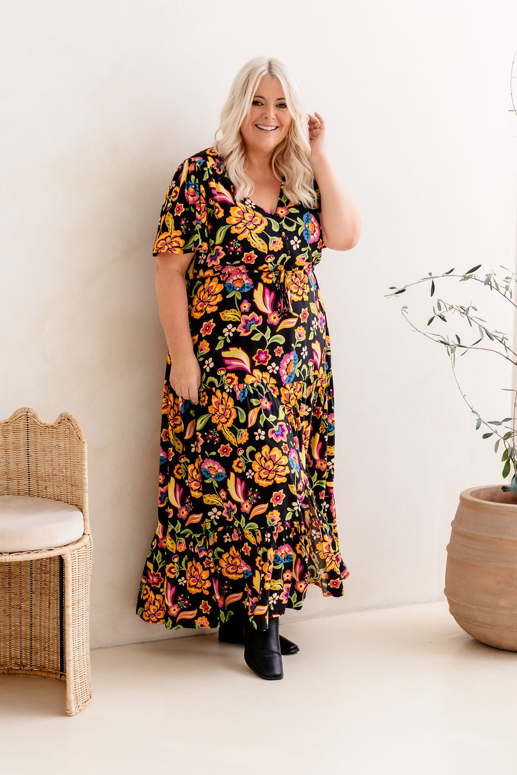 Bonnie Dress in Boho Dreams