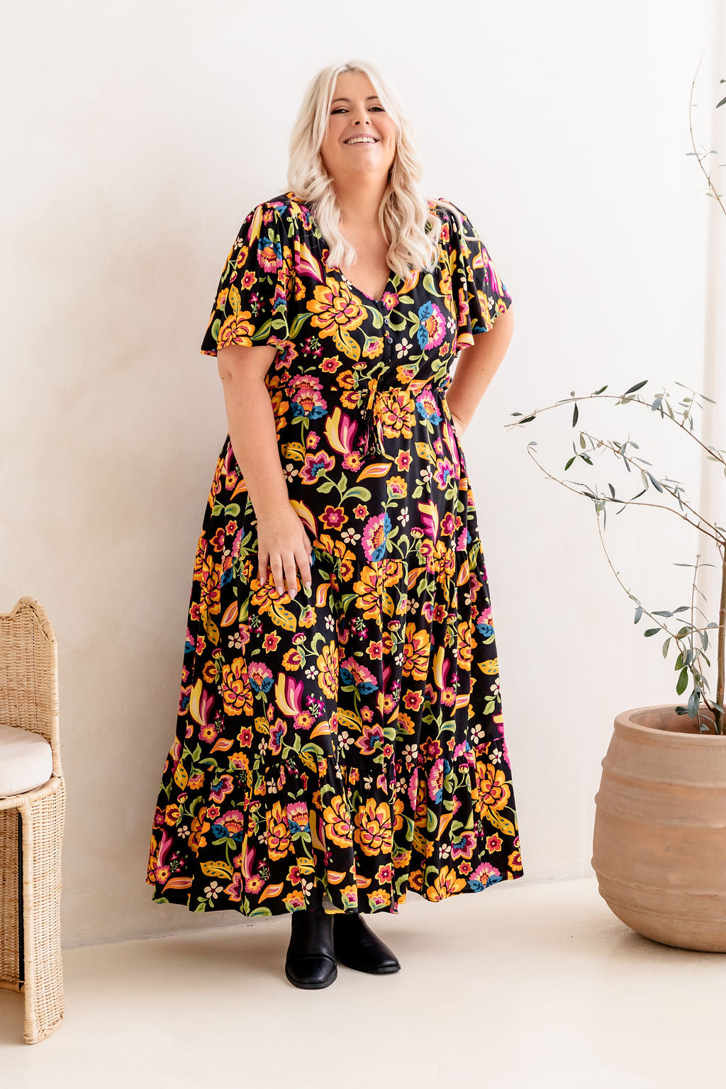 Bonnie Dress in Boho Dreams