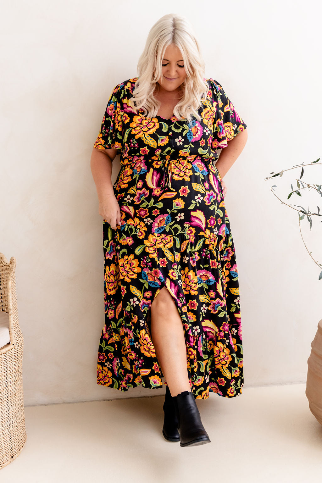 Bonnie Dress in Boho Dreams