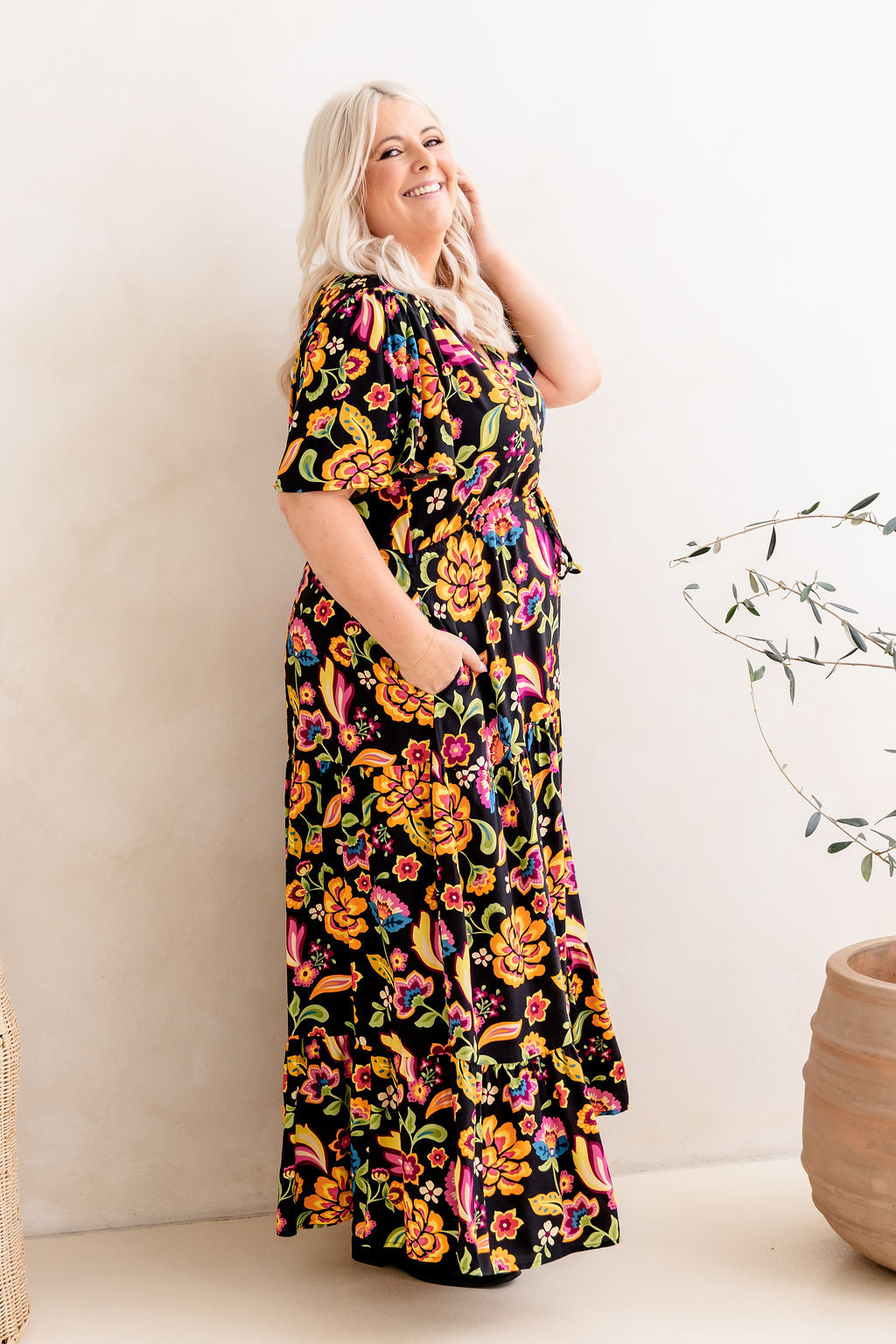 Bonnie Dress in Boho Dreams