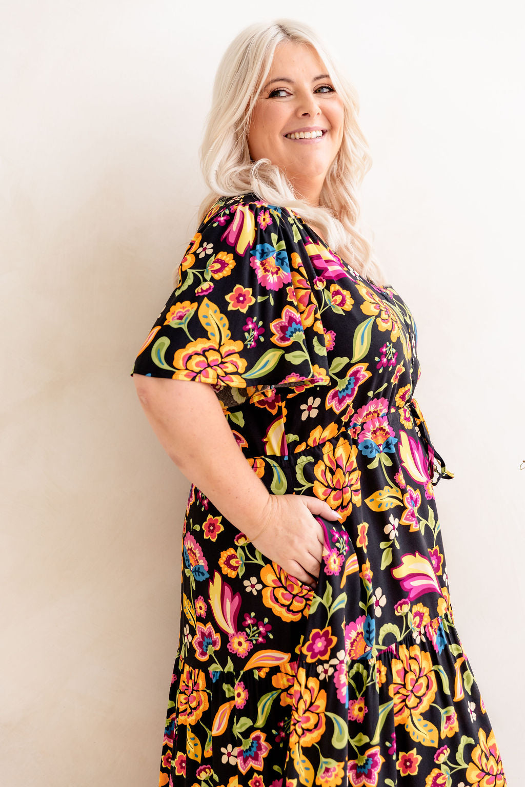Bonnie Dress in Boho Dreams