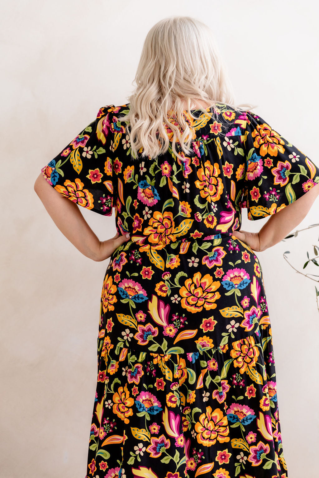 Bonnie Dress in Boho Dreams