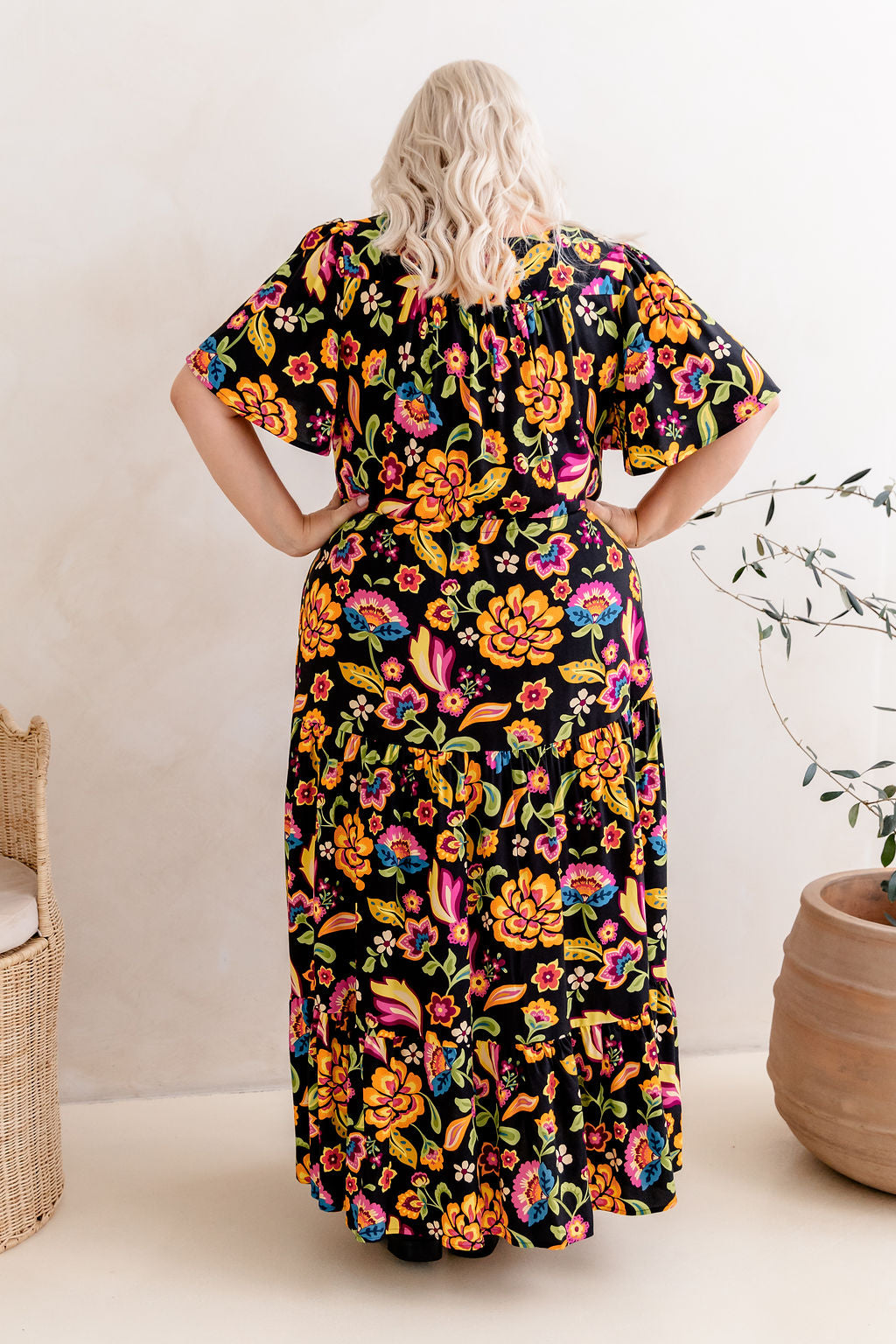 Bonnie Dress in Boho Dreams
