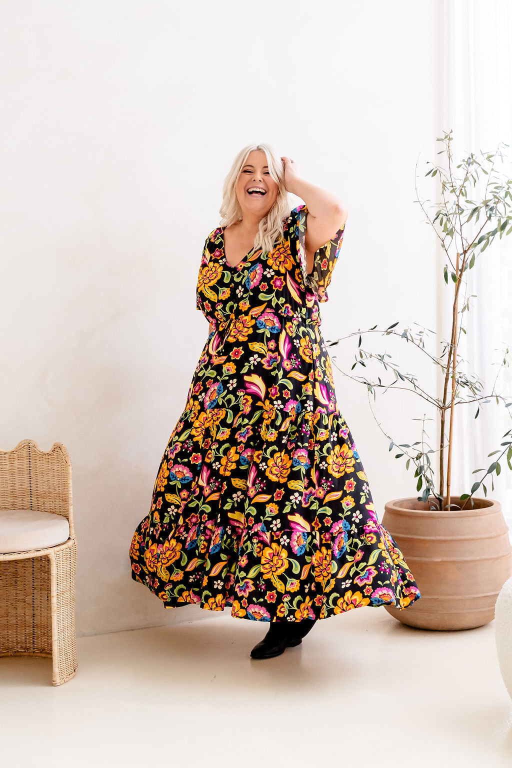 Bonnie Dress in Boho Dreams