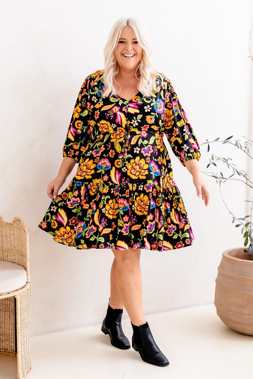 Ziggy Dress in Boho Dreams