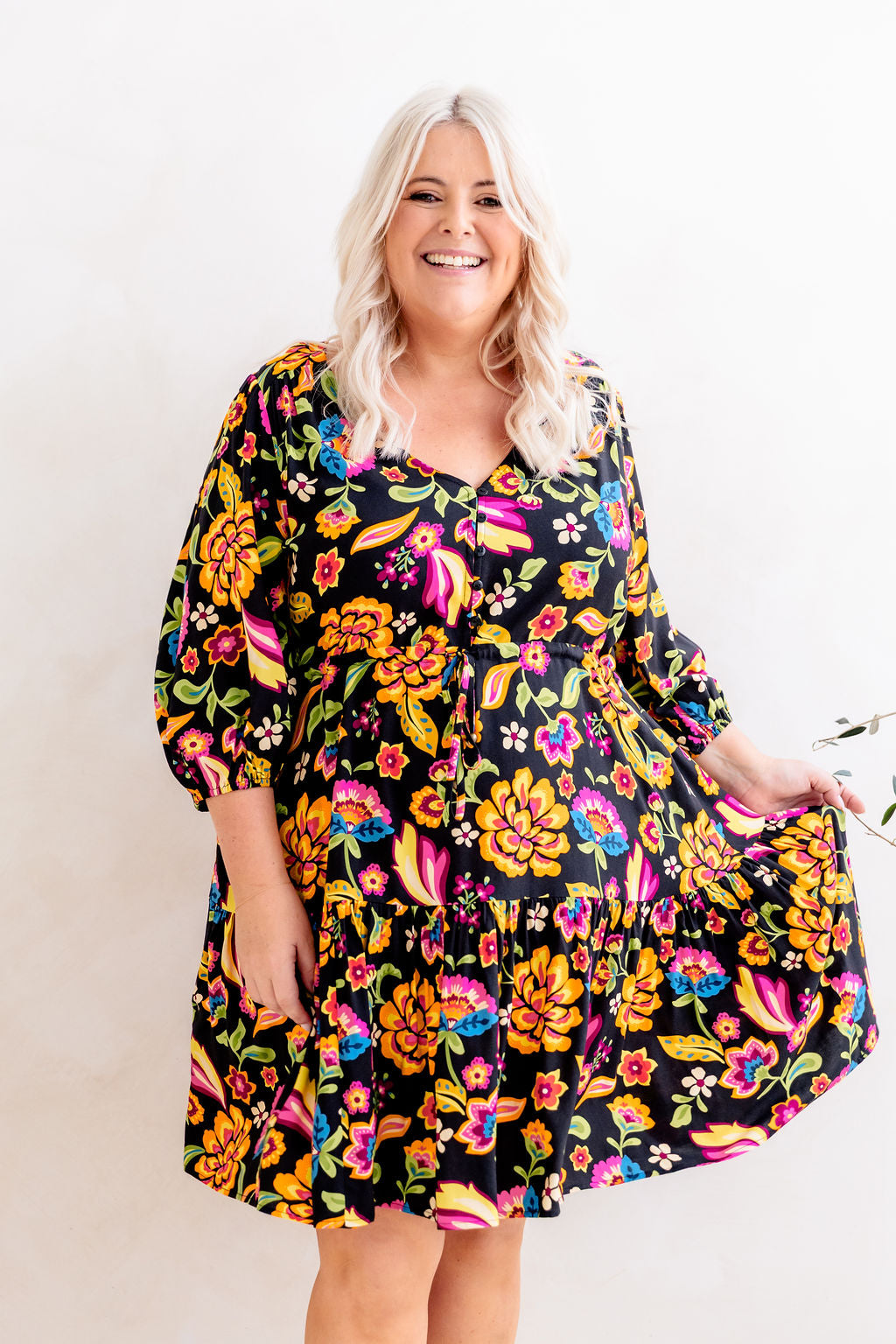 Ziggy Dress in Boho Dreams