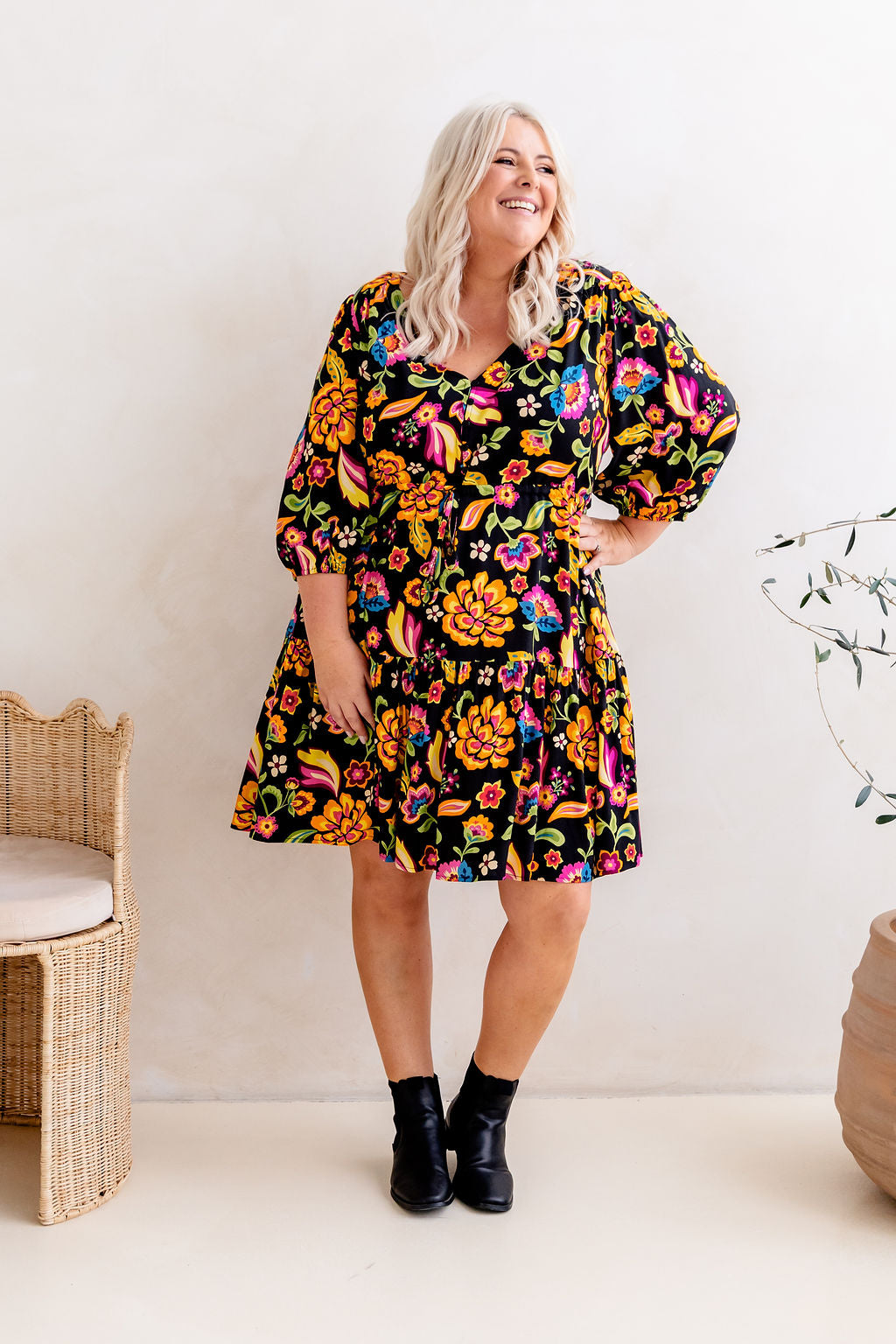 Ziggy Dress in Boho Dreams