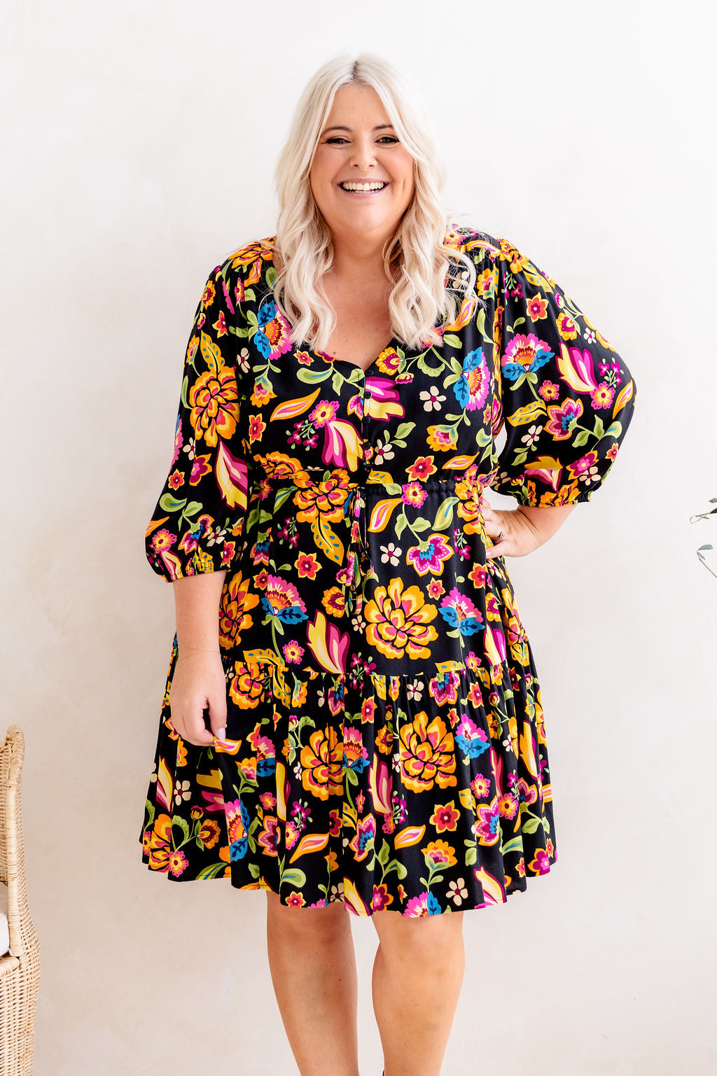 Ziggy Dress in Boho Dreams