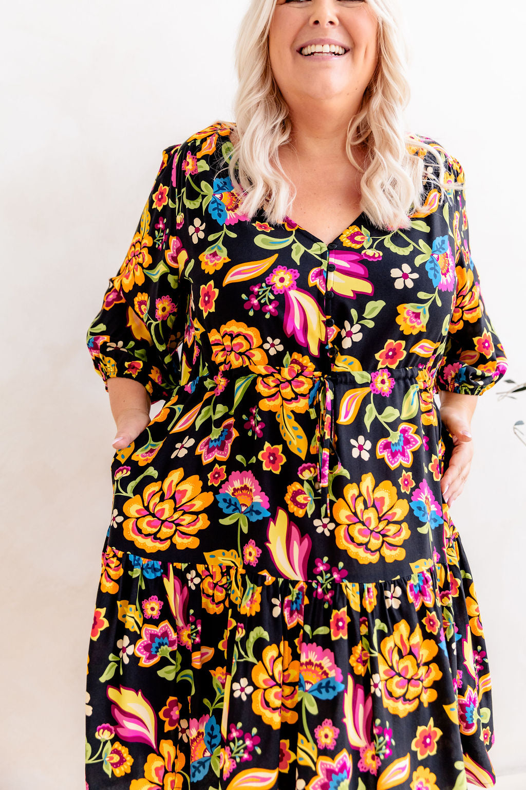 Ziggy Dress in Boho Dreams