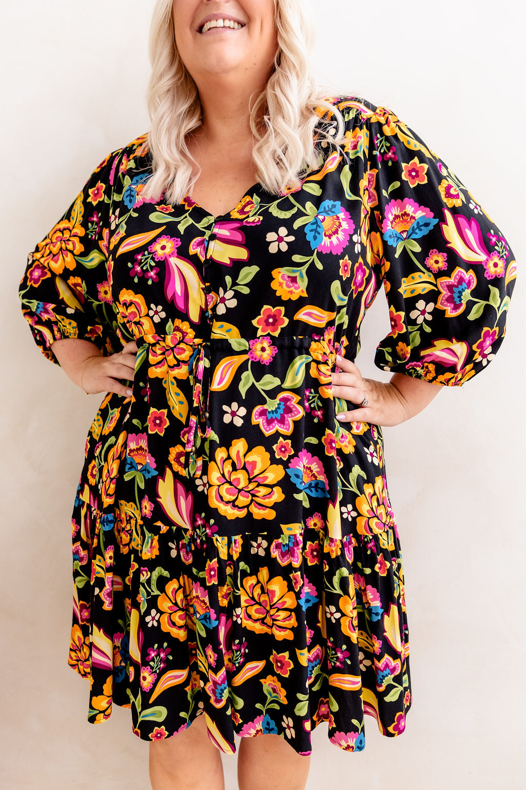 Ziggy Dress in Boho Dreams