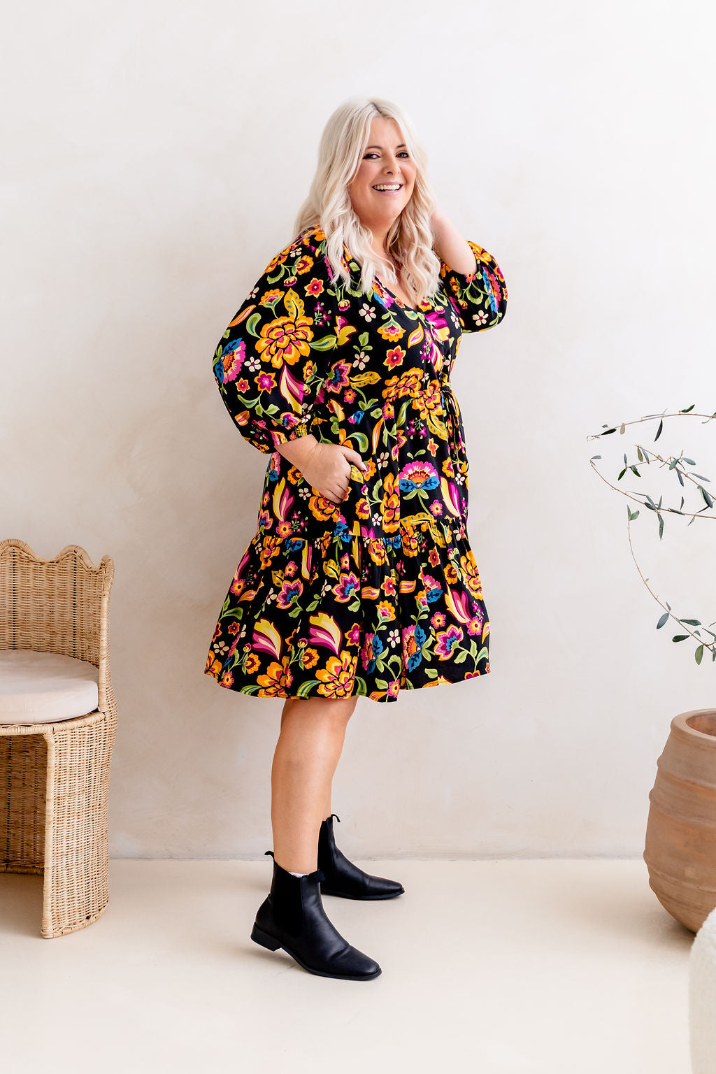 Ziggy Dress in Boho Dreams