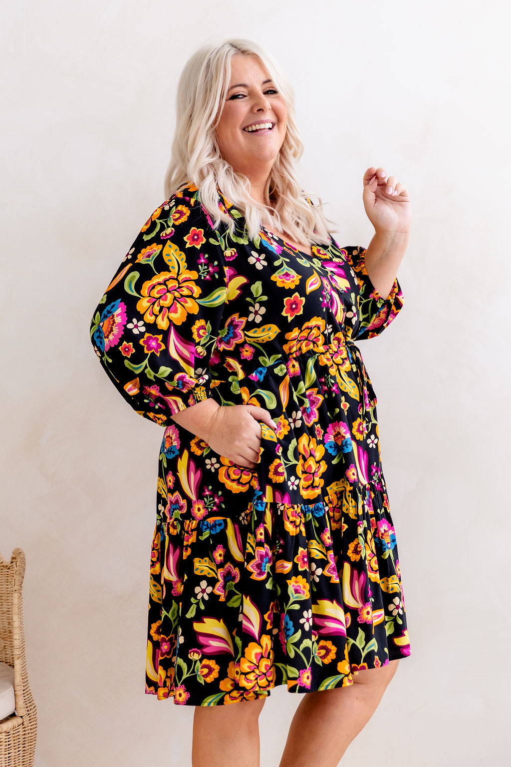 Ziggy Dress in Boho Dreams