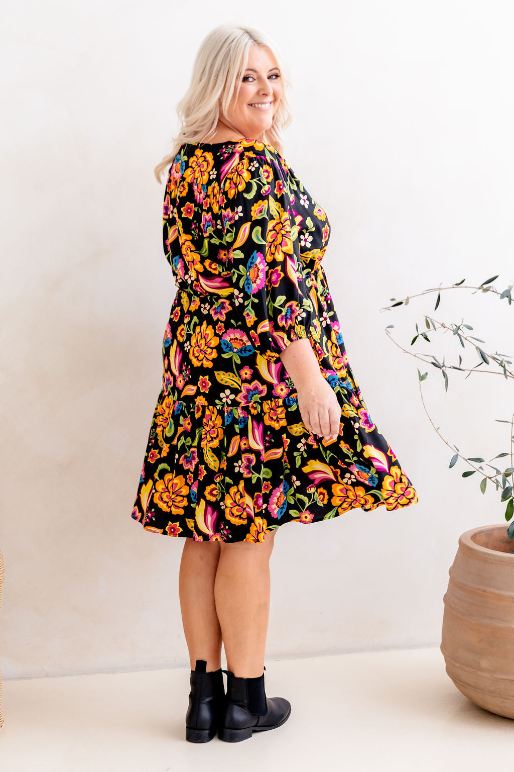 Ziggy Dress in Boho Dreams