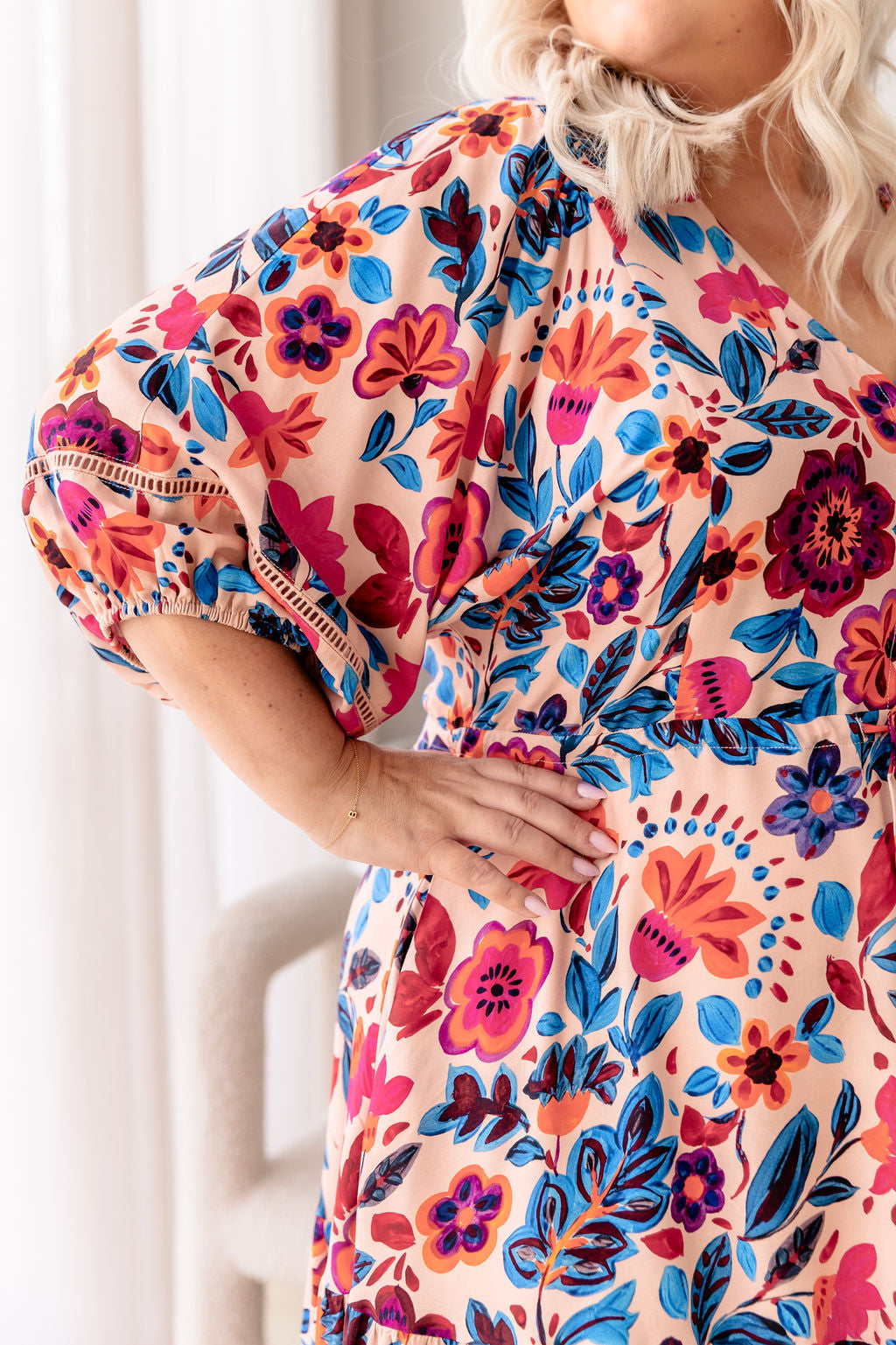 Addison Maxi Dress in Jardin