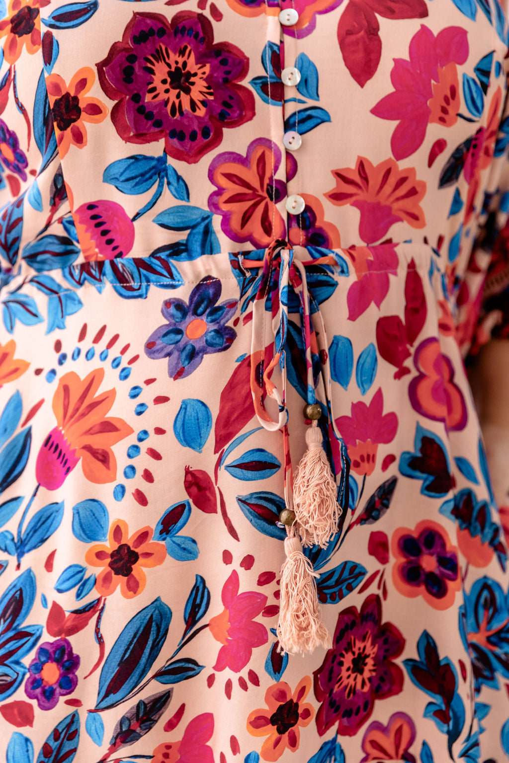 Addison Maxi Dress in Jardin
