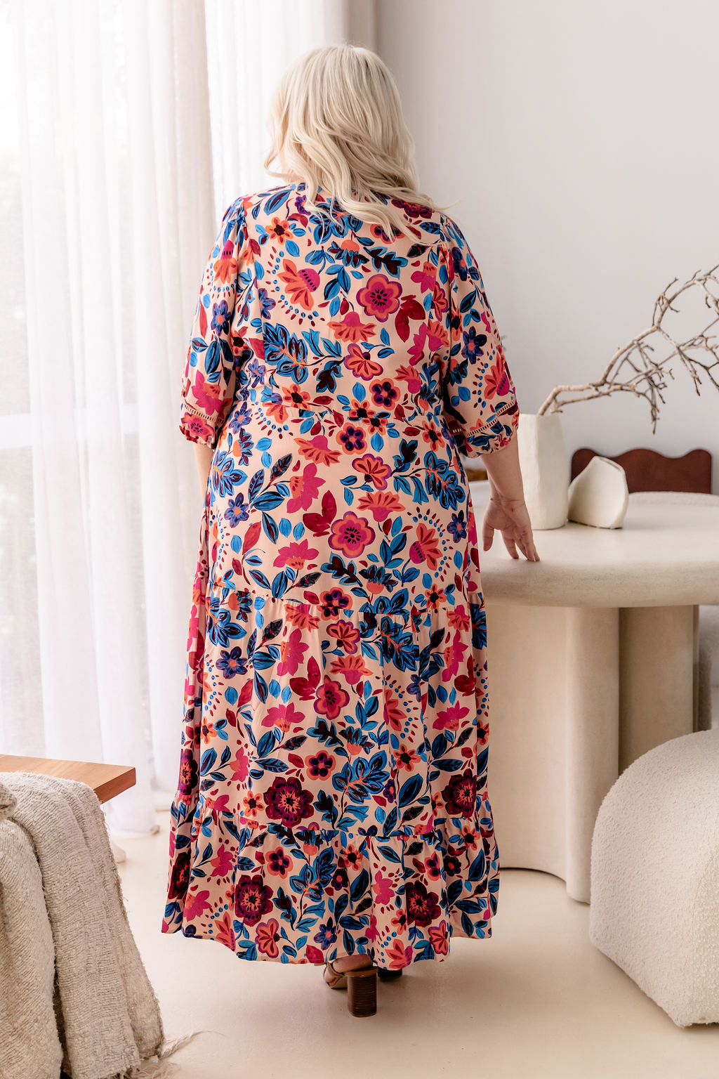 Addison Maxi Dress in Jardin