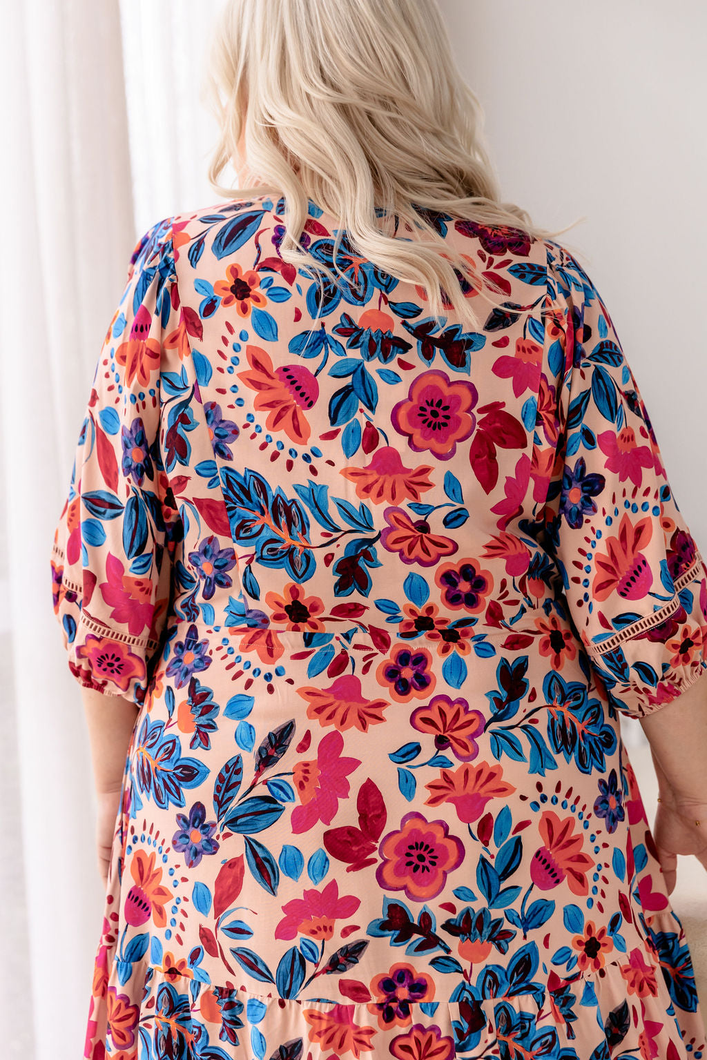 Addison Maxi Dress in Jardin