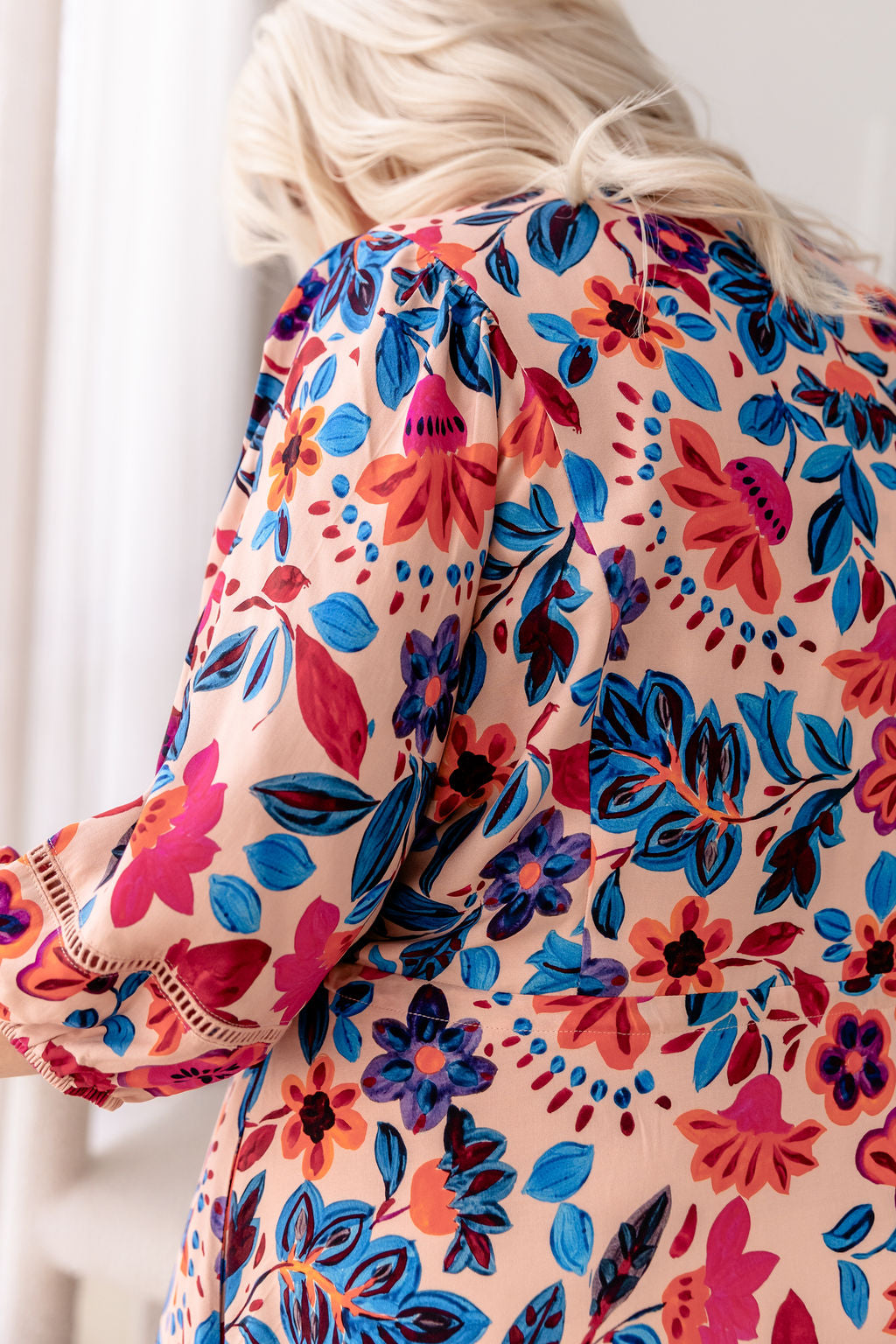 Addison Maxi Dress in Jardin