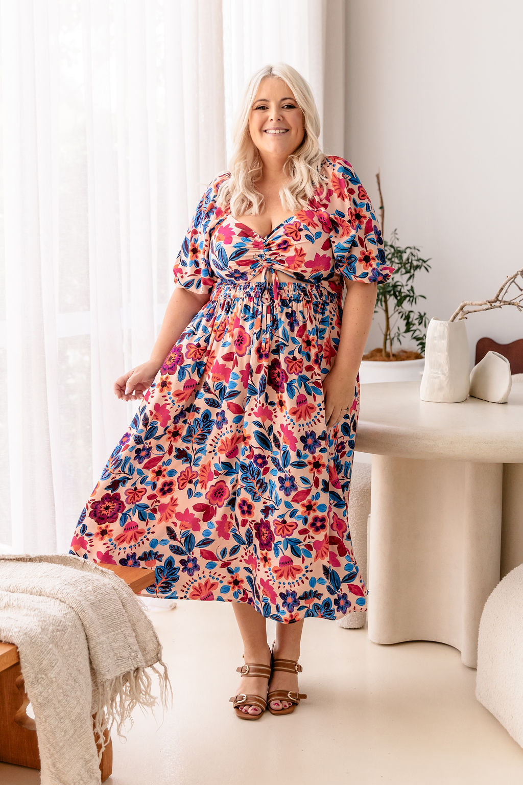 Pippa Cut Out Dress  Proud Poppy Clothing
