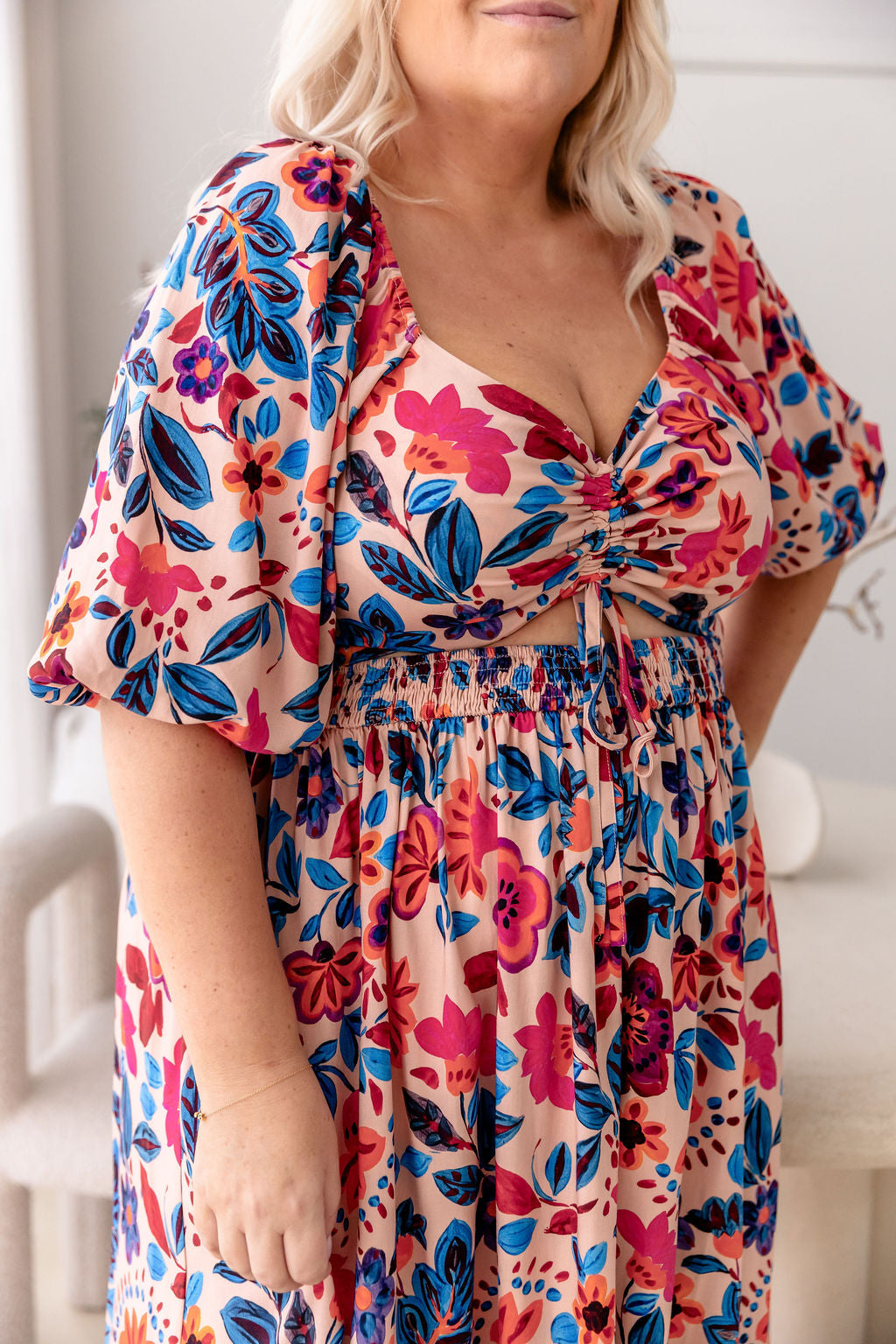 Pippa Cut Out Dress  Proud Poppy Clothing
