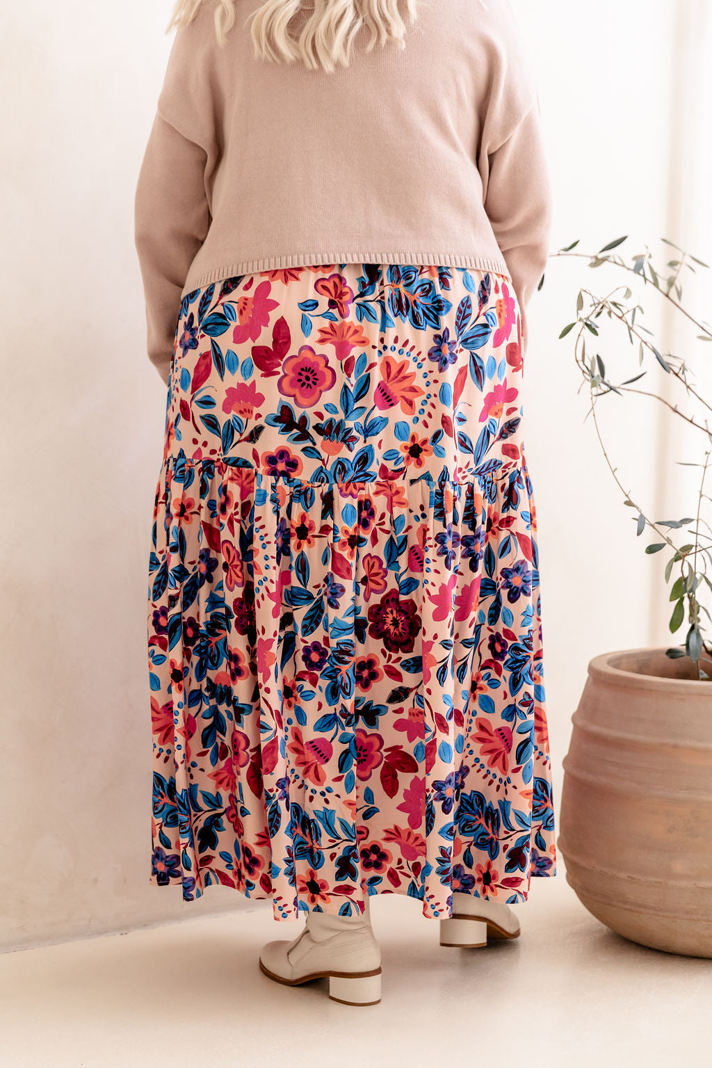 Vivien Skirt in Jardin
