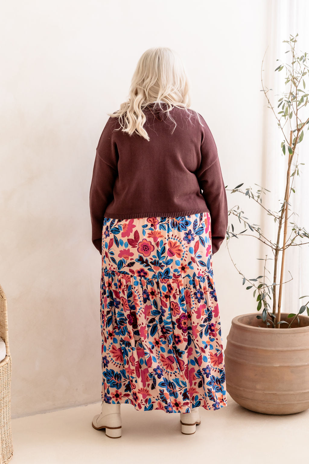 Vivien Skirt in Jardin