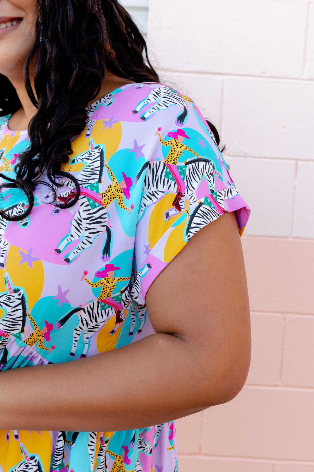 Margot Top in Yee-Har by Deb McNaughton