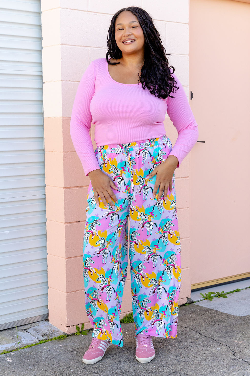 Gina Pants in Yee-Har by Deb McNaughton