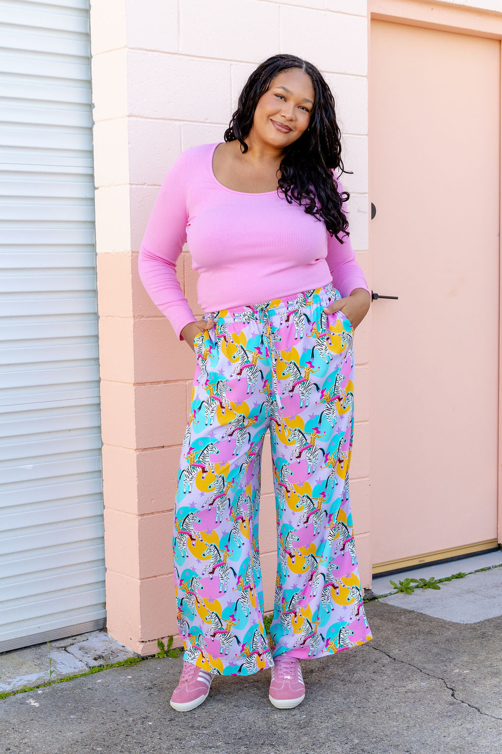 Gina Pants in Yee-Har by Deb McNaughton