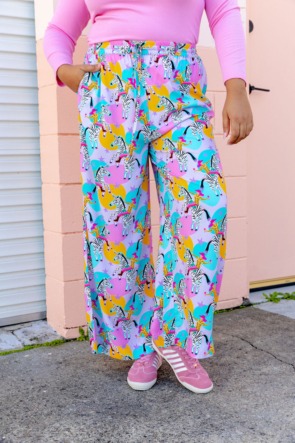 Gina Pants in Yee-Har by Deb McNaughton