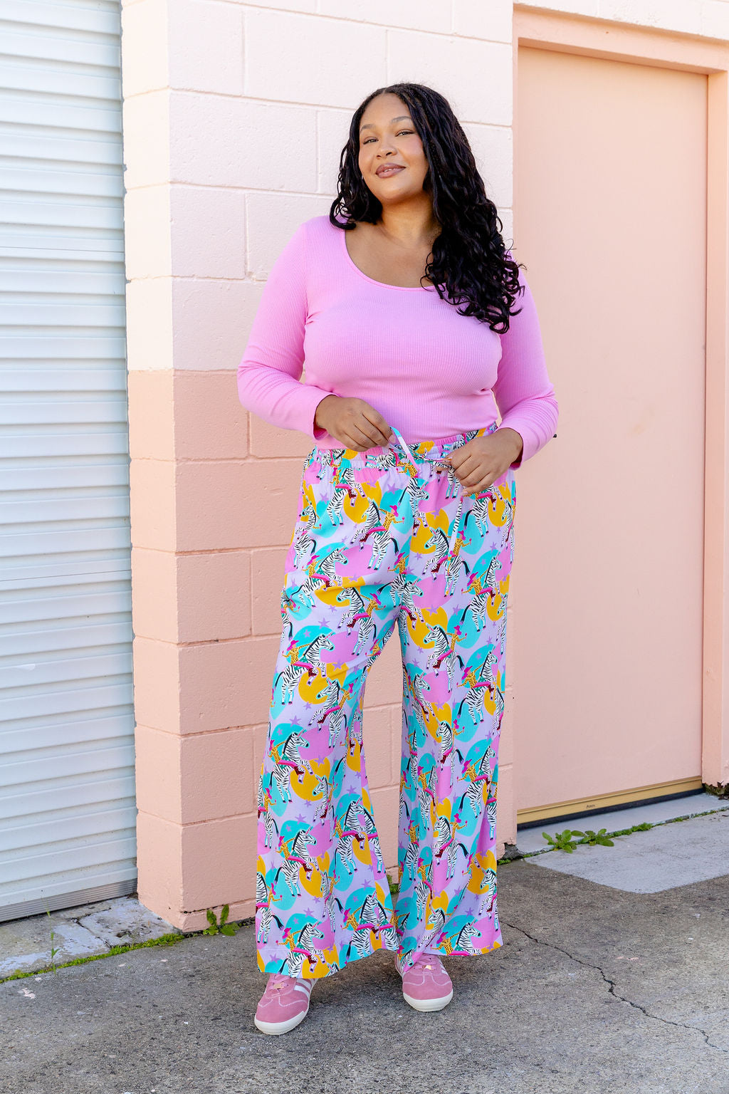 Gina Pants in Yee-Har by Deb McNaughton