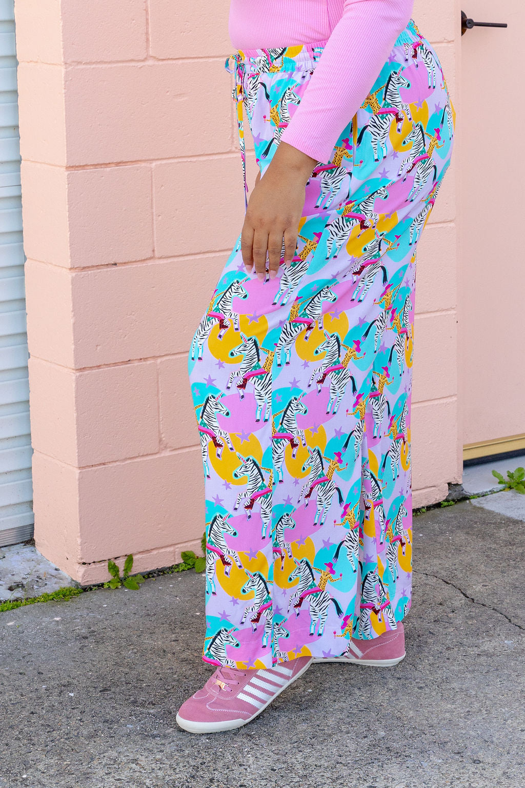 Gina Pants in Yee-Har by Deb McNaughton