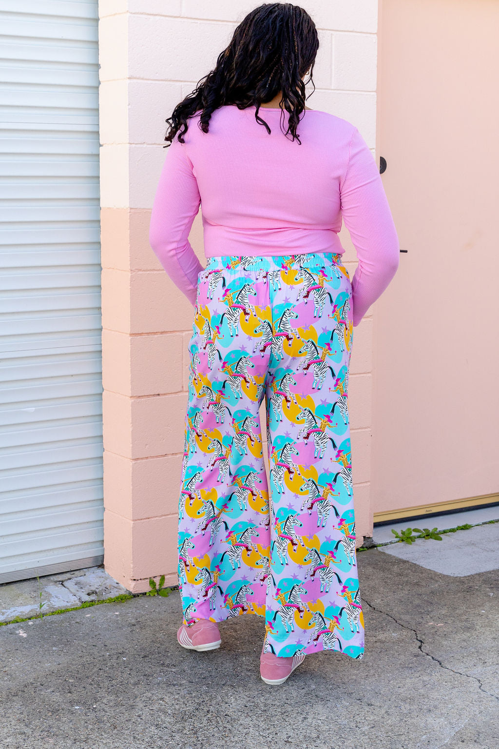 Gina Pants in Yee-Har by Deb McNaughton