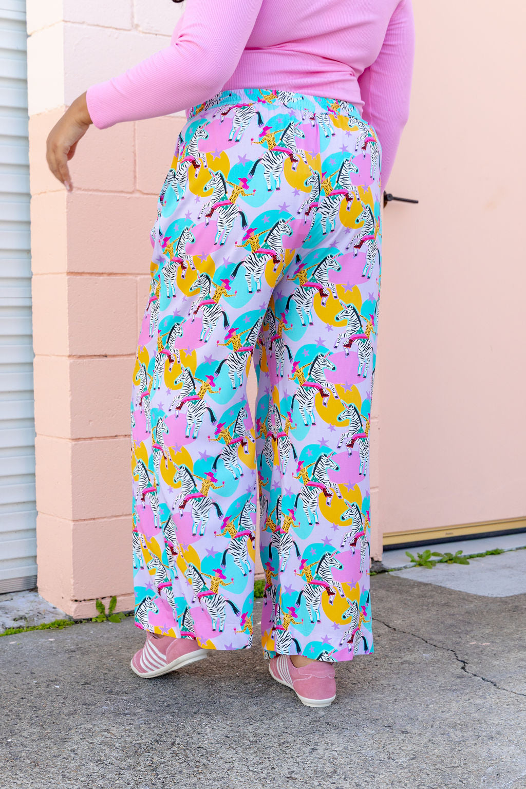 Gina Pants in Yee-Har by Deb McNaughton